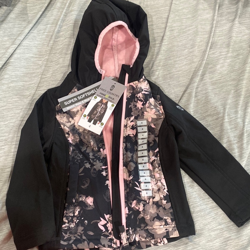 Free country jacket size 4